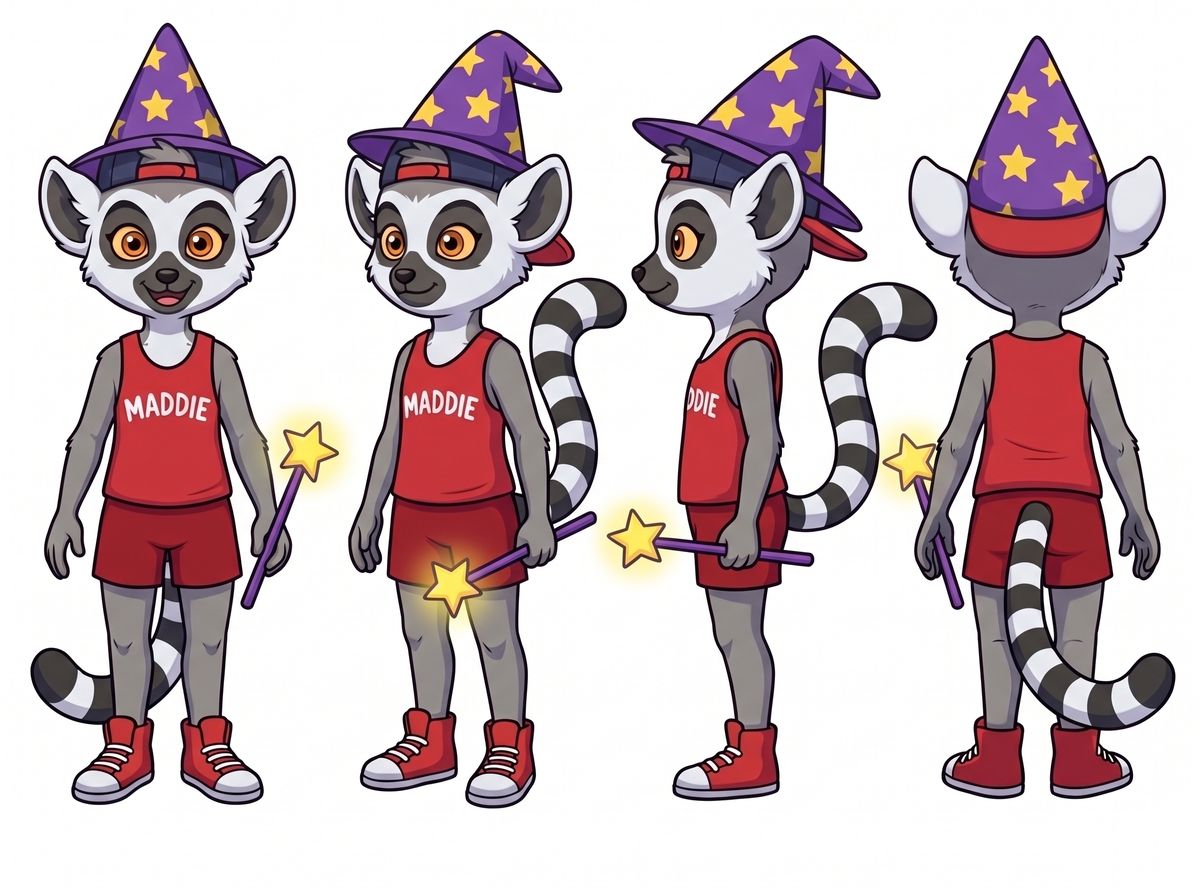 Maddie dressed up for Halloween