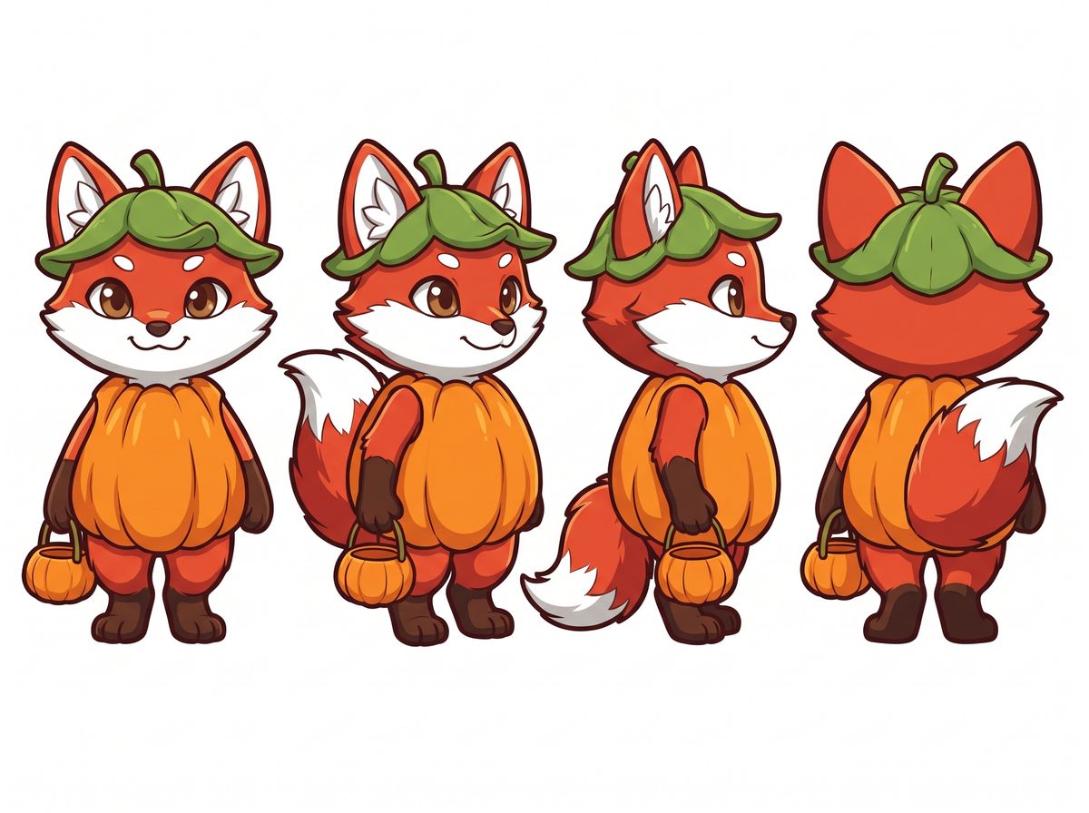 Rusty dressed up for Halloween